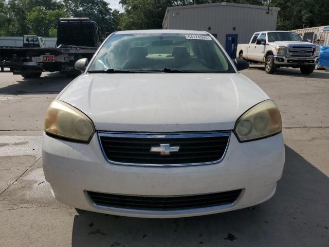 1G1ZS51F26F181893 - 2006 CHEVROLET MALIBU LS WHITE photo 5
