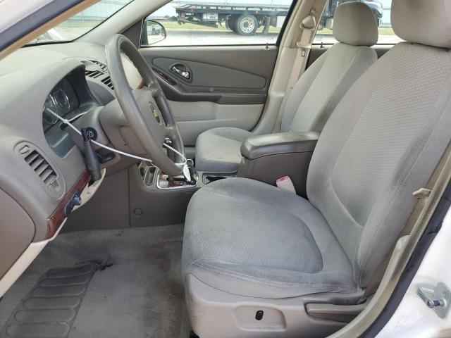 1G1ZS51F26F181893 - 2006 CHEVROLET MALIBU LS WHITE photo 7