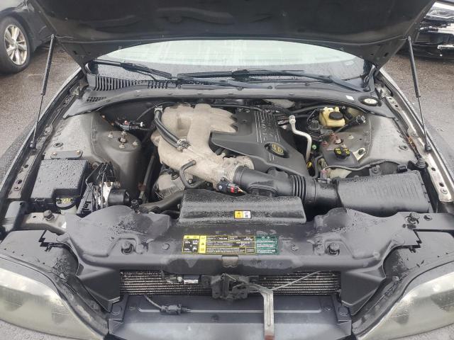 1LNHM86S25Y615961 - 2005 LINCOLN LS 灰色 照片 11