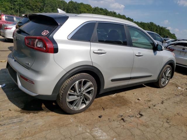 KNDCE3LC6H5040233 - 2017 KIA NIRO EX TOURING SILVER photo 3