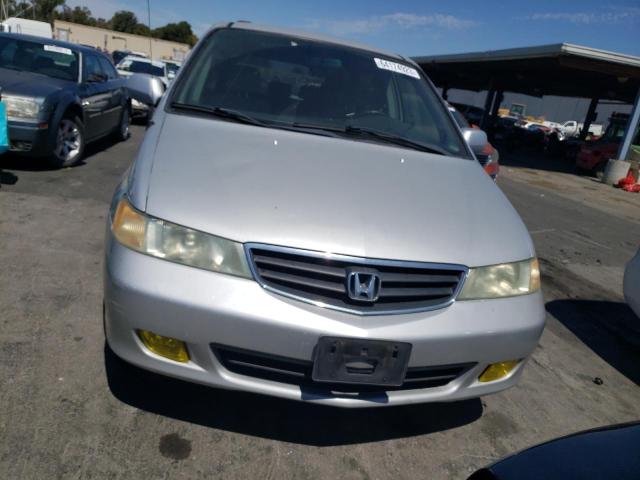 5FNRL18664B049353 - 2004 HONDA ODYSSEY EX SILVER photo 5