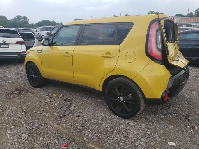 KNDJP3A52G7240924 - 2016 KIA SOUL + YELLOW photo 2