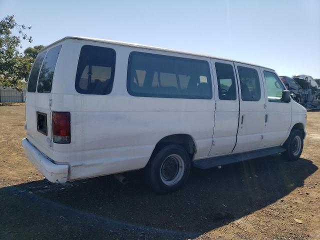 1FBSS31L72HA73338 - 2002 FORD ECONOLINE E350 SUPER DUTY WAGON WHITE photo 3