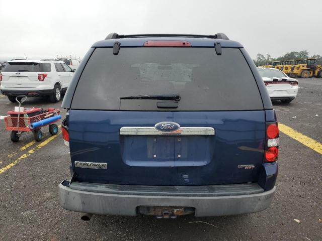 1FMEU73E16ZA29212 - 2006 FORD EXPLORER XLT BLUE photo 6