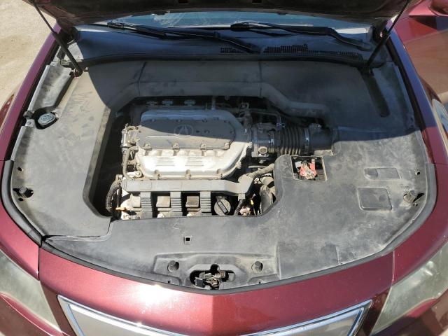 19UUA8F76DA017050 - 2013 ACURA TL ADVANCE MAROON photo 11