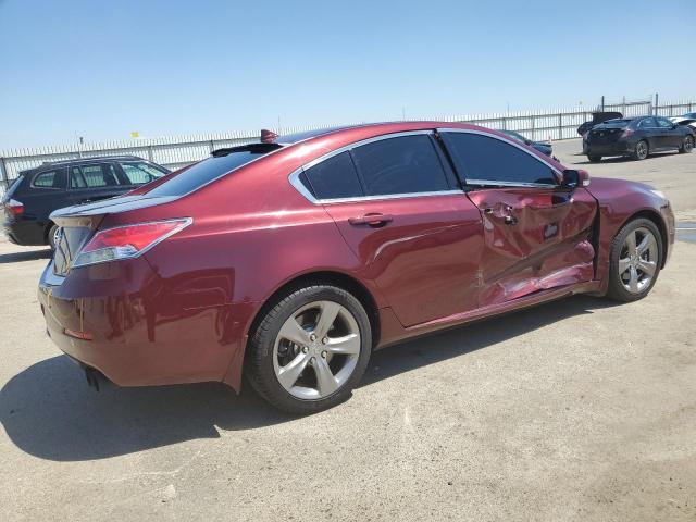 19UUA8F76DA017050 - 2013 ACURA TL ADVANCE MAROON photo 3