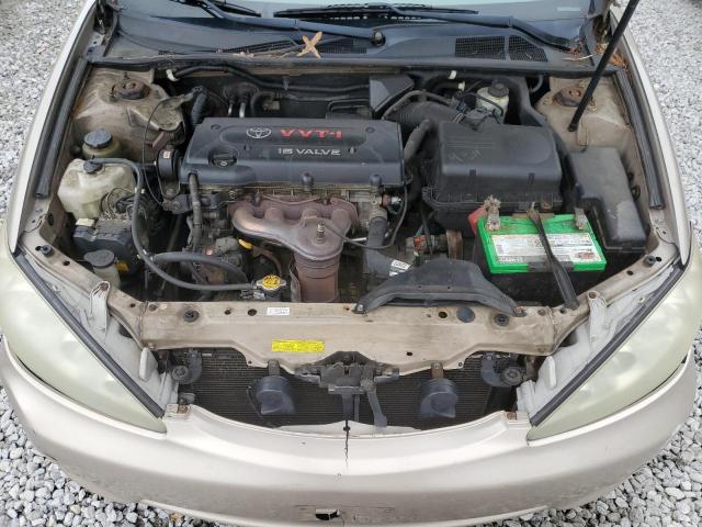 4T1BE30K55U069243 - 2005 TOYOTA CAMRY LE TAN photo 11