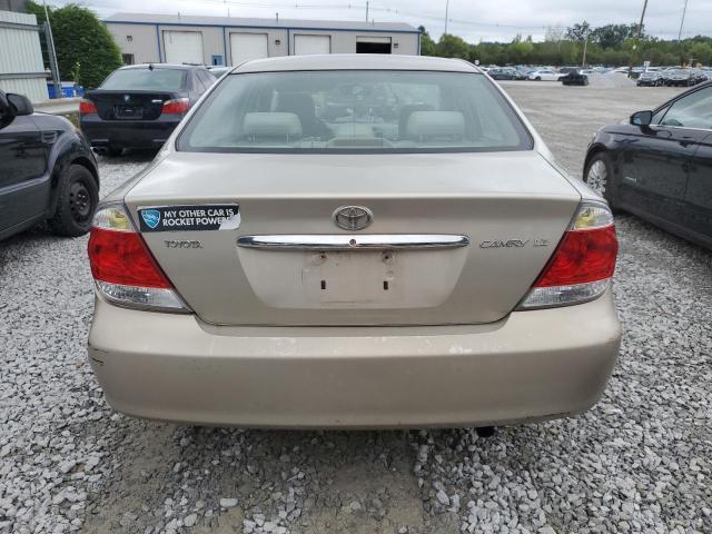 4T1BE30K55U069243 - 2005 TOYOTA CAMRY LE TAN photo 6