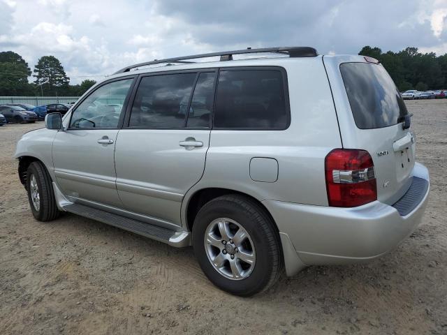 JTEDP21A040003501 - 2004 TOYOTA HIGHLANDER BASE SILVER photo 2