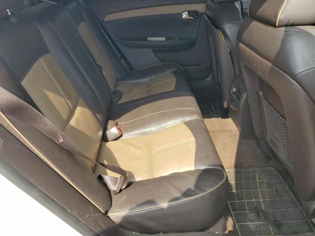 1G1ZG5E74CF378564 - 2012 CHEVROLET MALIBU LTZ თეთრი ფოტო 10