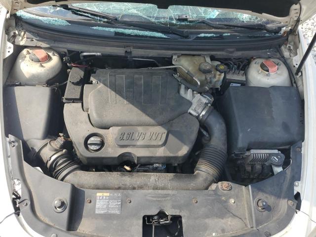 1G1ZG5E74CF378564 - 2012 CHEVROLET MALIBU LTZ თეთრი ფოტო 11