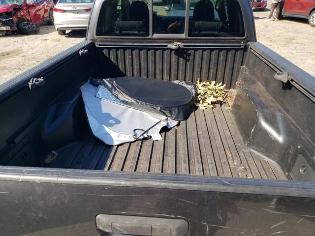 5TFTX4CN8FX053357 - 2015 TOYOTA TACOMA ACCESS CAB ნაცრისფერი ფოტო 10