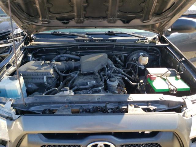 5TFTX4CN8FX053357 - 2015 TOYOTA TACOMA ACCESS CAB ნაცრისფერი ფოტო 11