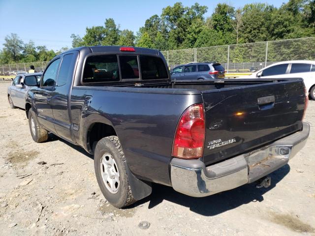 5TFTX4CN8FX053357 - 2015 TOYOTA TACOMA ACCESS CAB ნაცრისფერი ფოტო 2