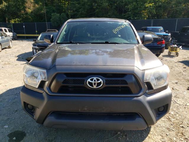 5TFTX4CN8FX053357 - 2015 TOYOTA TACOMA ACCESS CAB ნაცრისფერი ფოტო 5