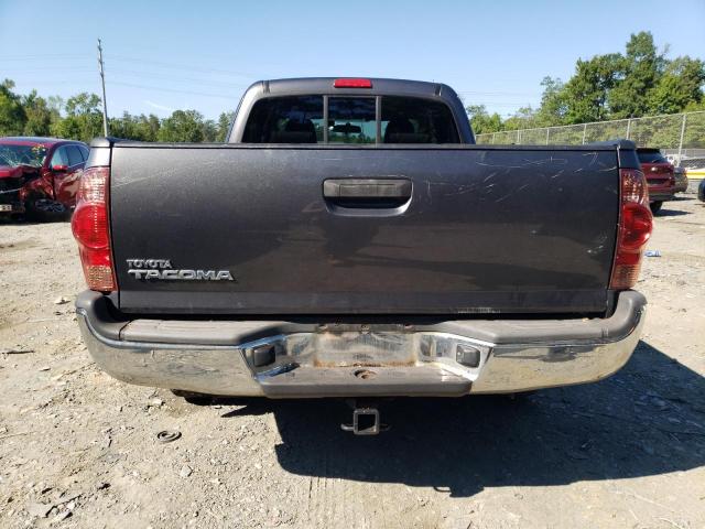 5TFTX4CN8FX053357 - 2015 TOYOTA TACOMA ACCESS CAB ნაცრისფერი ფოტო 6