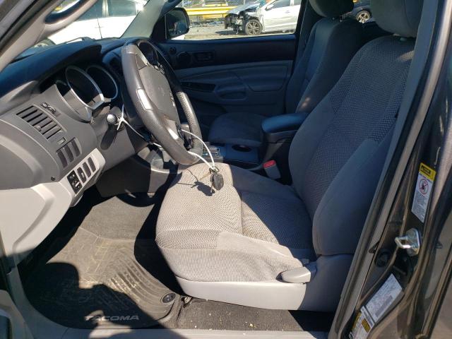 5TFTX4CN8FX053357 - 2015 TOYOTA TACOMA ACCESS CAB ნაცრისფერი ფოტო 7