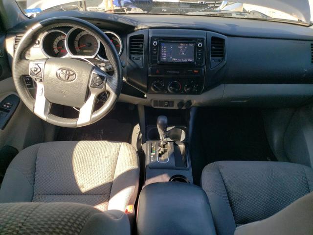 5TFTX4CN8FX053357 - 2015 TOYOTA TACOMA ACCESS CAB ნაცრისფერი ფოტო 8