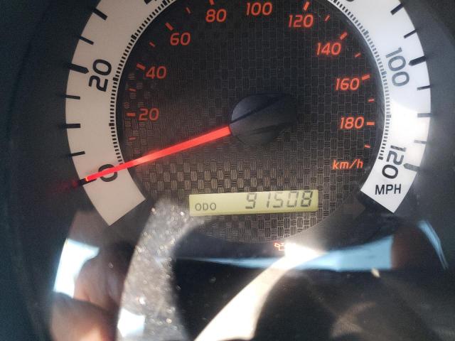 5TFTX4CN8FX053357 - 2015 TOYOTA TACOMA ACCESS CAB ნაცრისფერი ფოტო 9