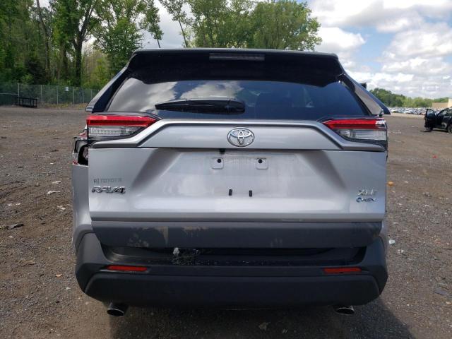 4T3RWRFV3SU177752 - 2025 TOYOTA RAV4 XLE GRAY photo 6