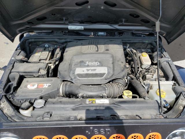 1C4BJWDG6GL168587 - 2016 JEEP WRANGLER UNLIMITED SPORT GRAY photo 12