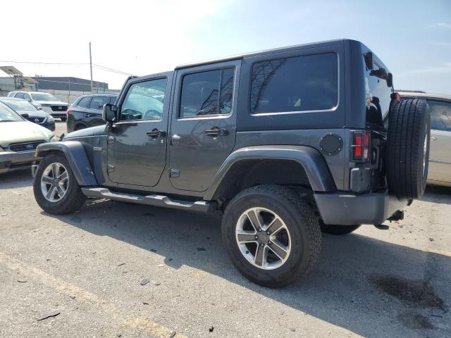 1C4BJWDG6GL168587 - 2016 JEEP WRANGLER UNLIMITED SPORT GRAY photo 2