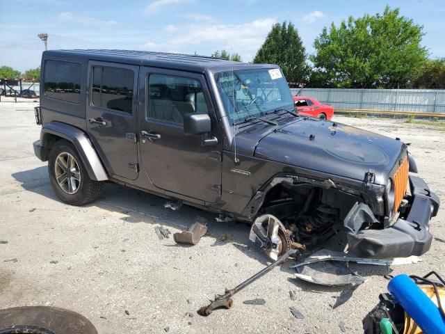 1C4BJWDG6GL168587 - 2016 JEEP WRANGLER UNLIMITED SPORT GRAY photo 4