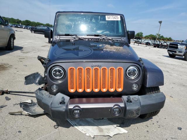 1C4BJWDG6GL168587 - 2016 JEEP WRANGLER UNLIMITED SPORT GRAY photo 5