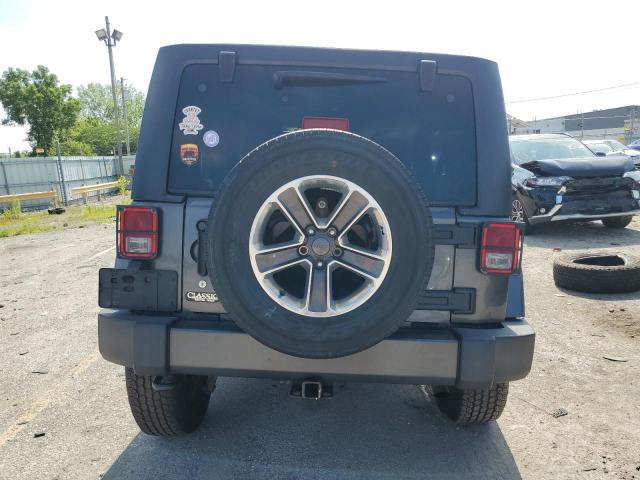 1C4BJWDG6GL168587 - 2016 JEEP WRANGLER UNLIMITED SPORT GRAY photo 6