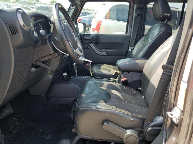 1C4BJWDG6GL168587 - 2016 JEEP WRANGLER UNLIMITED SPORT GRAY photo 7