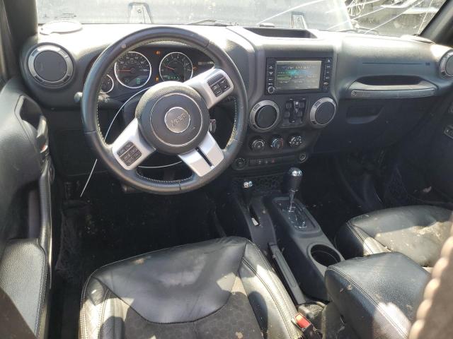 1C4BJWDG6GL168587 - 2016 JEEP WRANGLER UNLIMITED SPORT GRAY photo 8