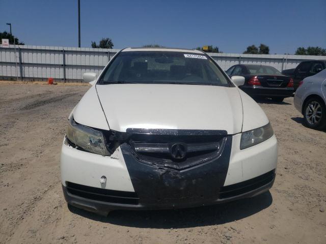 19UUA66245A041762 - 2005 ACURA TL WHITE photo 5