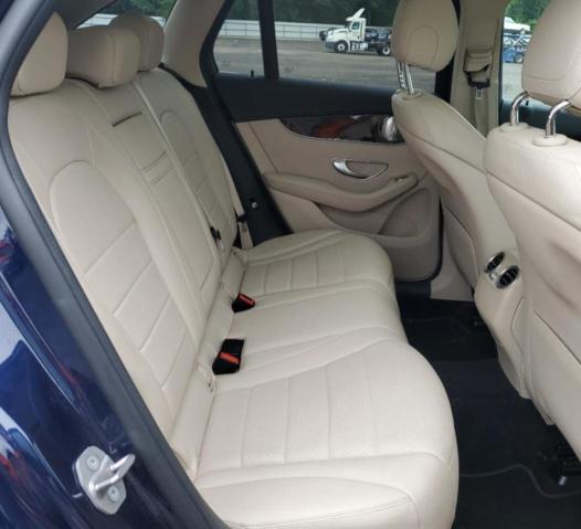 WDC0G4KB8HF132282 - 2017 MERCEDES-BENZ GLC 300 4MATIC BLUE photo 11