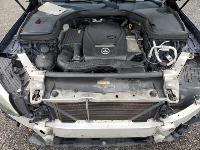 WDC0G4KB8HF132282 - 2017 MERCEDES-BENZ GLC 300 4MATIC BLUE photo 12