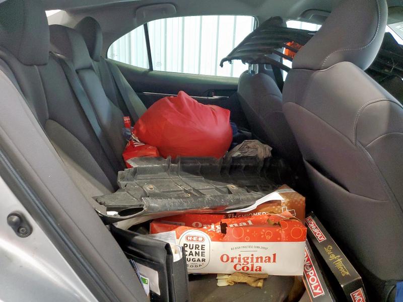 4T1C31AK0NU592036 - 2022 TOYOTA CAMRY LE GRAY photo 10