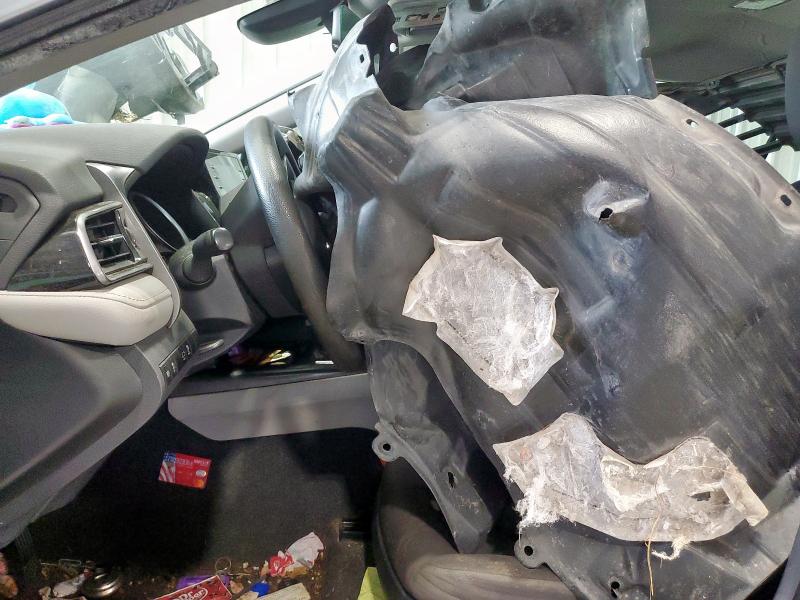 4T1C31AK0NU592036 - 2022 TOYOTA CAMRY LE GRAY photo 7