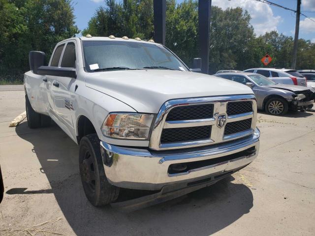 3C63RRGL5EG161445 - 2014 RAM 3500 ST WHITE photo 2