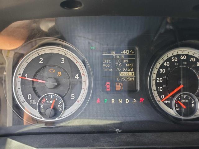 3C63RRGL5EG161445 - 2014 RAM 3500 ST WHITE photo 8