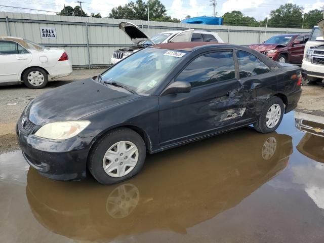 1HGEM22135L066710 - 2005 HONDA CIVIC DX VP შავი ფოტო 1