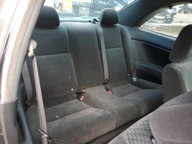 1HGEM22135L066710 - 2005 HONDA CIVIC DX VP შავი ფოტო 10