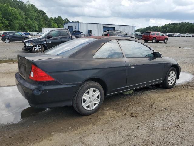 1HGEM22135L066710 - 2005 HONDA CIVIC DX VP შავი ფოტო 3