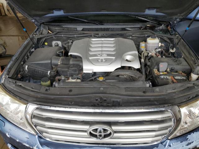 JTMHY05JX84000704 - 2008 TOYOTA LAND CRUIS BLUE photo 11