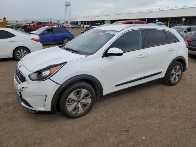 KNDCB3LC9J5147047 - 2018 KIA NIRO FE WHITE photo 1