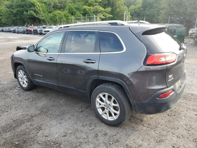 1C4PJMCS8FW794848 - 2015 JEEP CHEROKEE LATITUDE GRAY photo 2