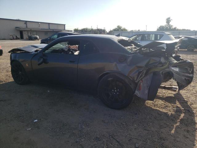 2C3CDZFJXKH723816 - 2019 DODGE CHALLENGER R/T SCAT PACK CHARCOAL photo 2
