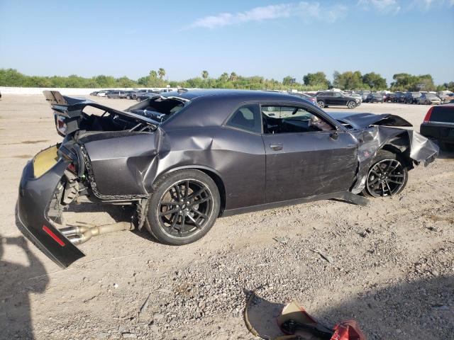 2C3CDZFJXKH723816 - 2019 DODGE CHALLENGER R/T SCAT PACK CHARCOAL photo 3