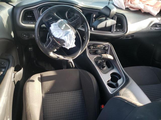 2C3CDZFJXKH723816 - 2019 DODGE CHALLENGER R/T SCAT PACK CHARCOAL photo 8