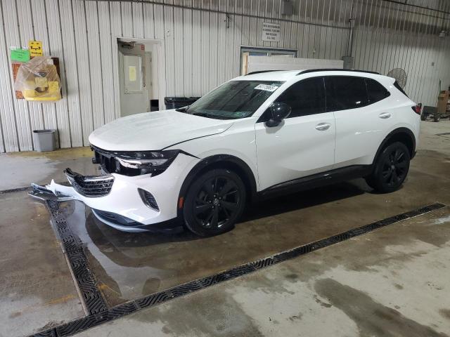 LRBFZMR47PD032006 - 2023 BUICK ENVISION PREFERRED WHITE photo 1