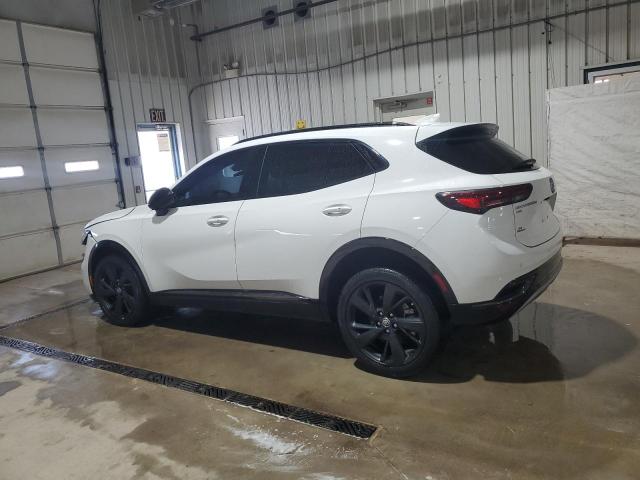 LRBFZMR47PD032006 - 2023 BUICK ENVISION PREFERRED WHITE photo 2