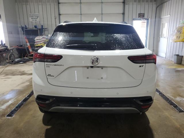 LRBFZMR47PD032006 - 2023 BUICK ENVISION PREFERRED WHITE photo 6
